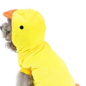 Dog duck costume